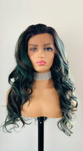 Load image into Gallery viewer, &quot;Donai&quot; - 24”- 26” Long Versatile 13x4 Lace Front Synthetic Wig for Daily Wear or Events