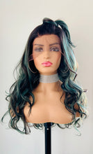 Load image into Gallery viewer, &quot;Donai&quot; - 24”- 26” Long Versatile 13x4 Lace Front Synthetic Wig for Daily Wear or Events