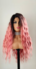 Load image into Gallery viewer, “Heidi” - 30” Long Wavy Premium Fiber Lace Front Canada Wig for Daily Wear or Events