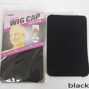 "Cap It" - Unisex Blonde/Brown/Black Nylon Wig Caps -