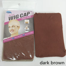 Load image into Gallery viewer, &quot;Cap It&quot; - Unisex Blonde/Brown/Black Nylon Wig Caps -