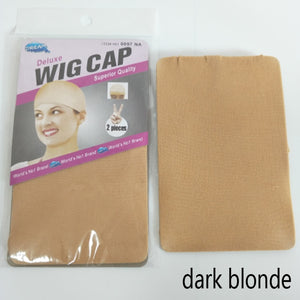 "Cap It" - Unisex Blonde/Brown/Black Nylon Wig Caps -